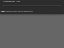Tablet Screenshot of darkfibrefilms.co.uk